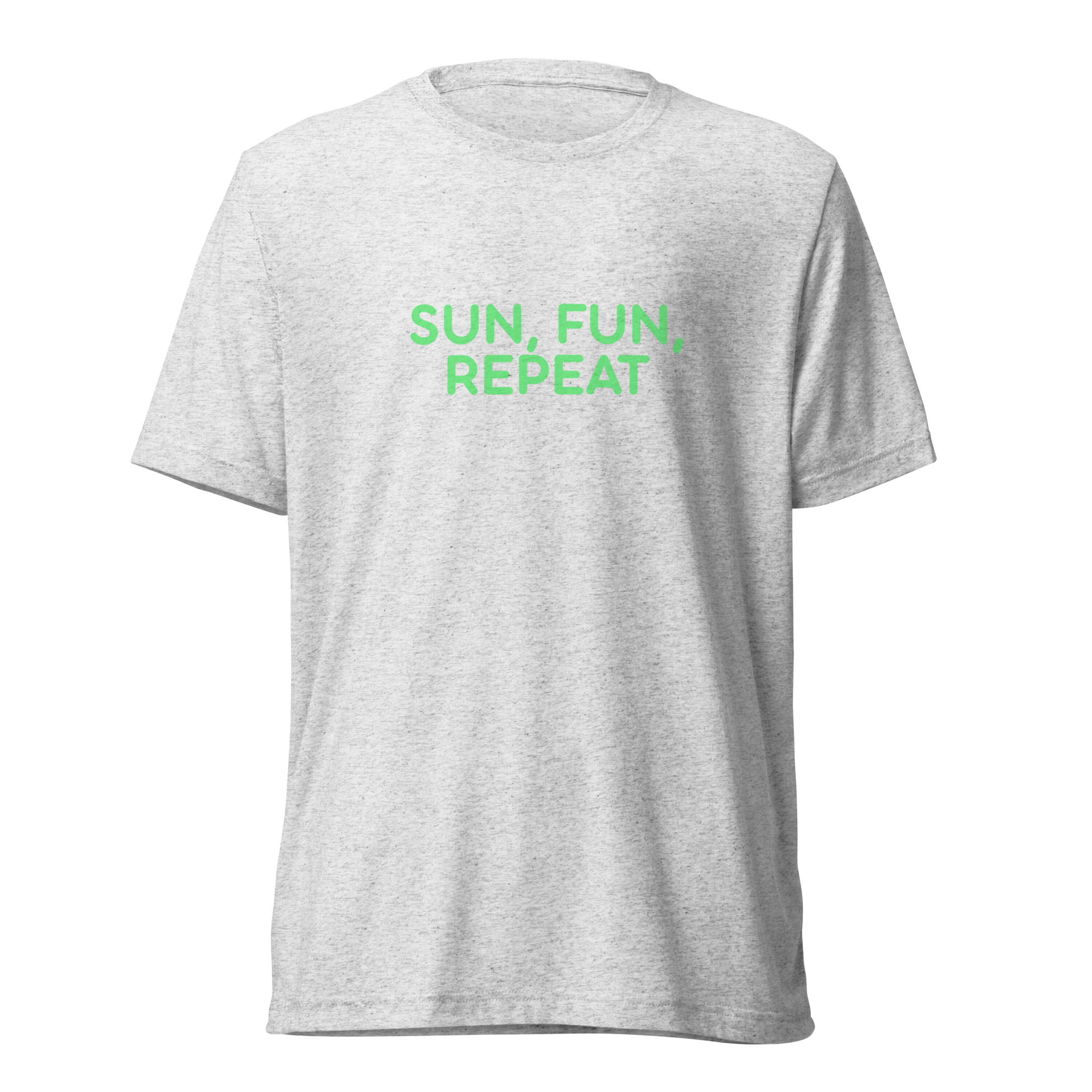 Short sleeve t-shirt "SUN, FUN, REPEAT" - Image 13