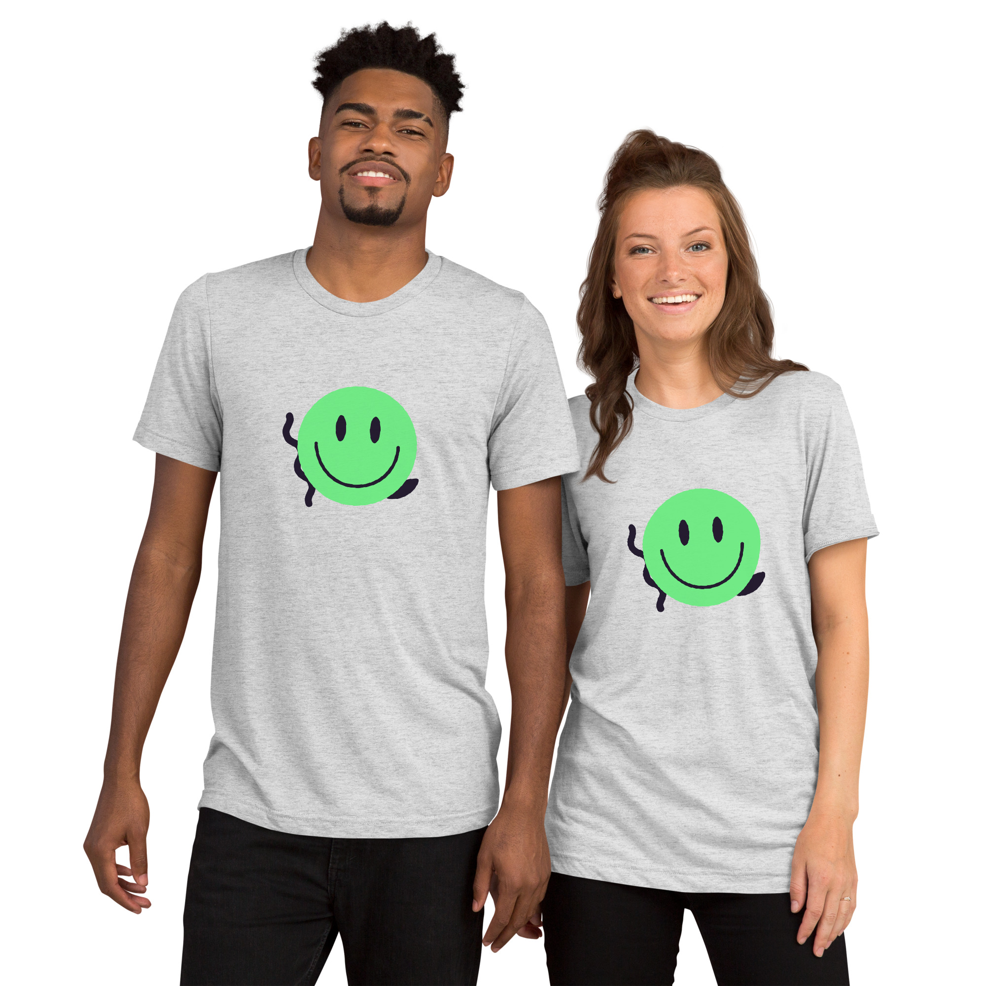Short sleeve t-shirt "Happy Vibe" - Image 25