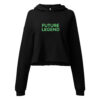 Crop Hoodie "FUTURE LEGEND"