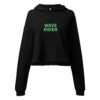 Crop Hoodie "WAVE RIDER"