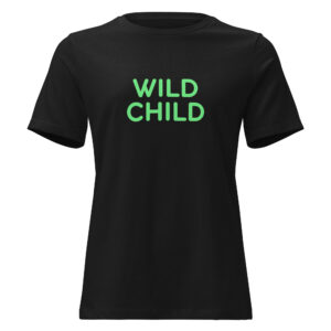 Alternative view of Women's Relaxed T-Shirt "WILD CHILD"