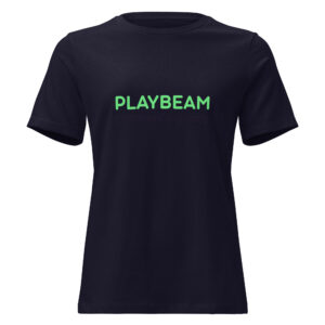 Alternative view of Women's Relaxed T-Shirt "PLAYBEAM"