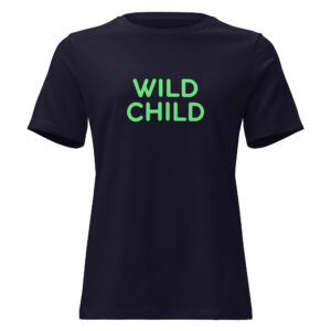 Women's Relaxed T-Shirt "WILD CHILD"