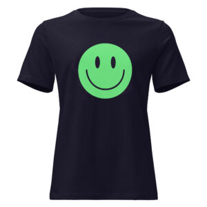 Women's Relaxed T-Shirt "Happy Vibe"