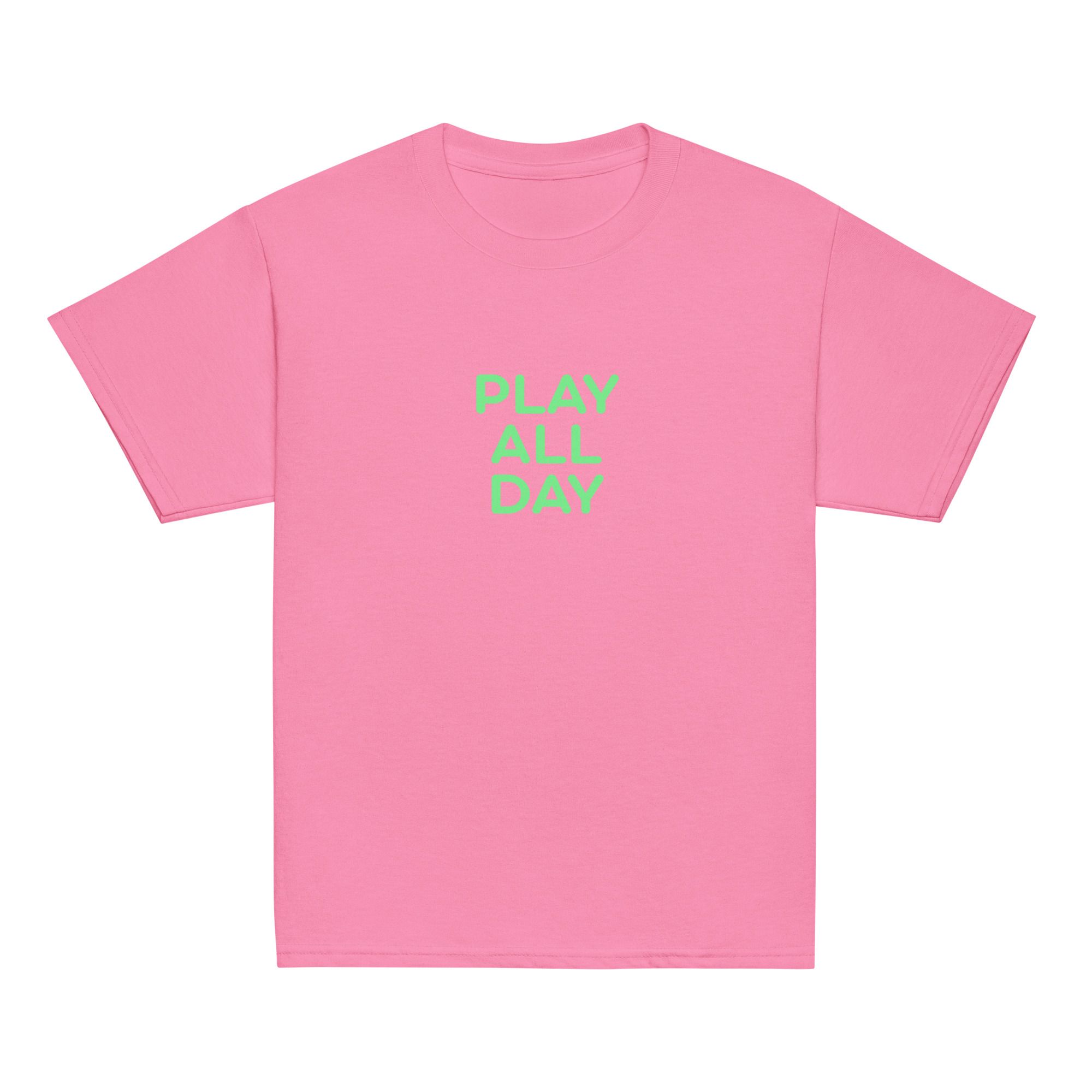 Youth classic tee "PLAY ALL DAY" - Image 6