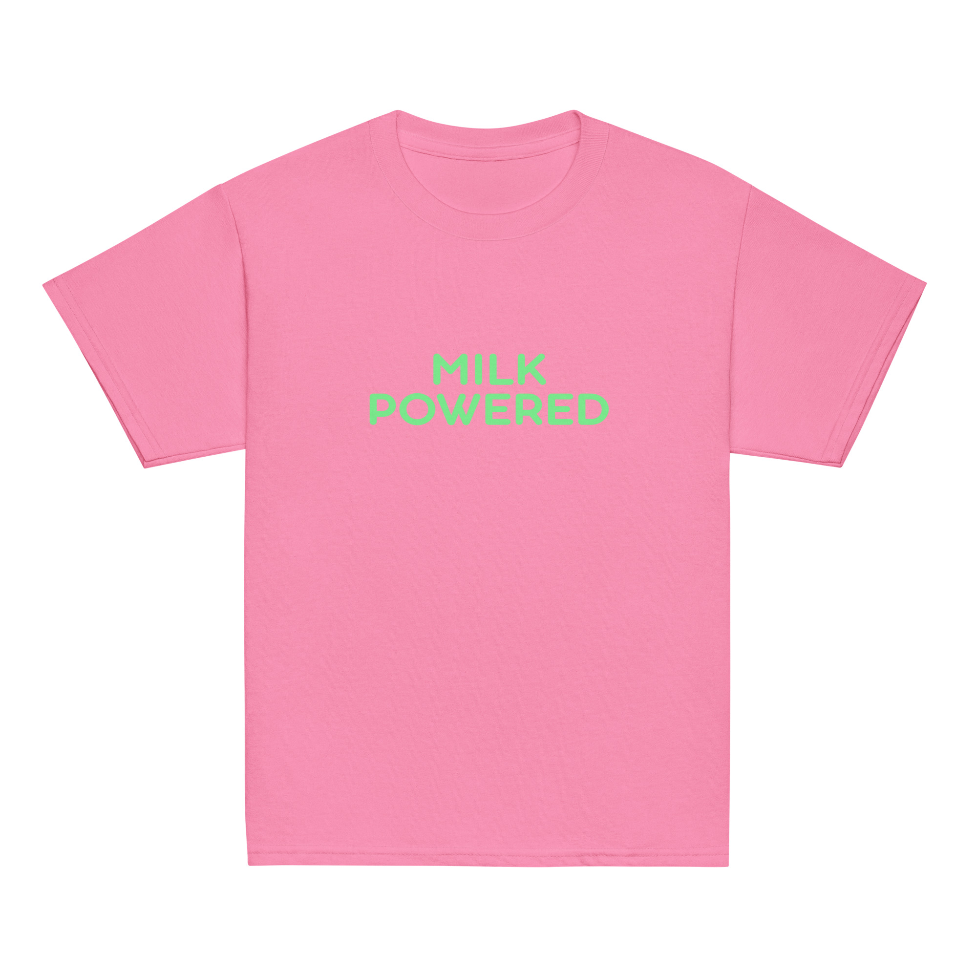 Youth classic tee "MILK POWERED" - Image 6