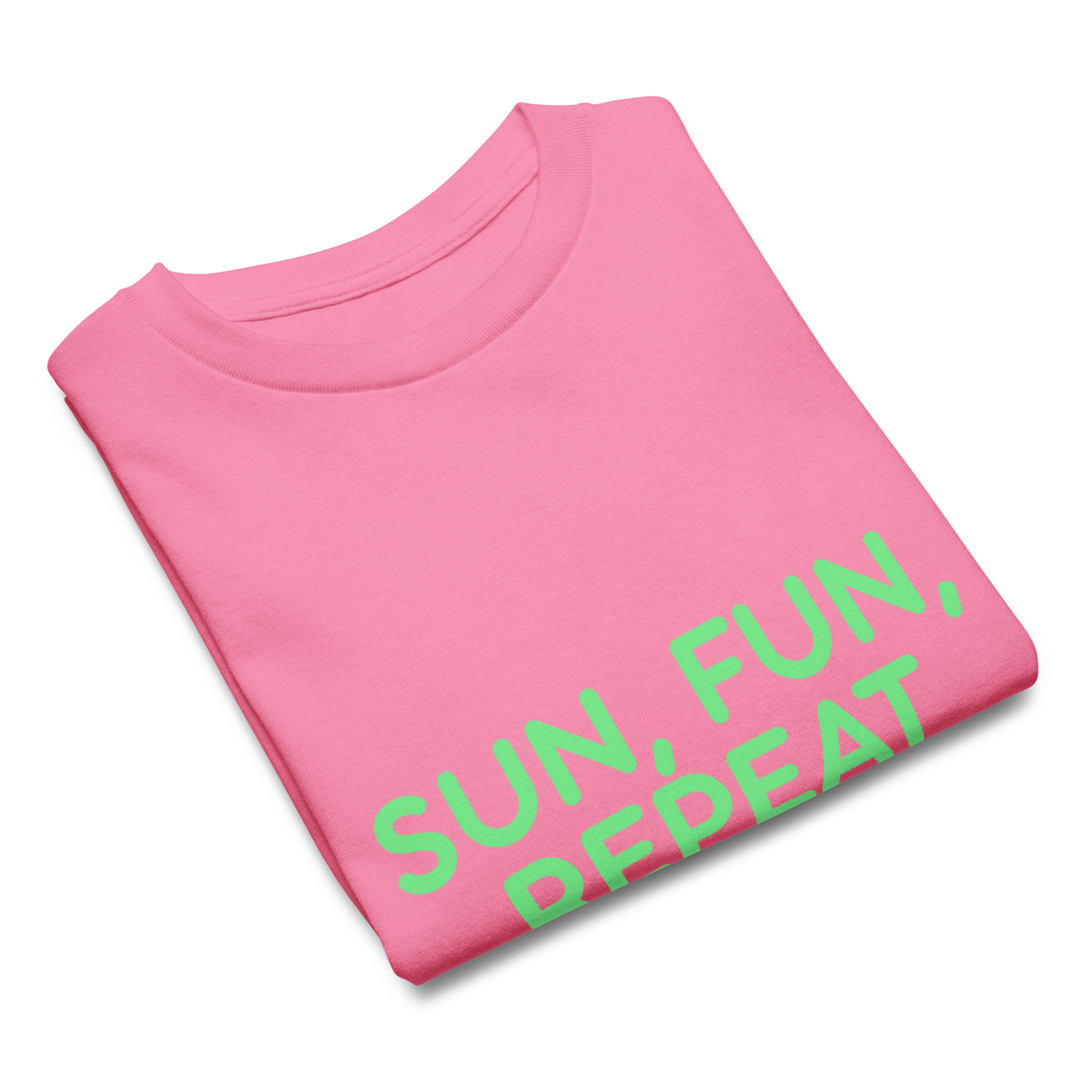 Youth classic tee "SUN, FUN, REPEAT" - Image 18