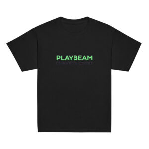 Alternative view of Youth classic tee "PLAYBEAM"