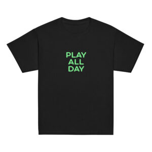 Youth classic tee "PLAY ALL DAY"