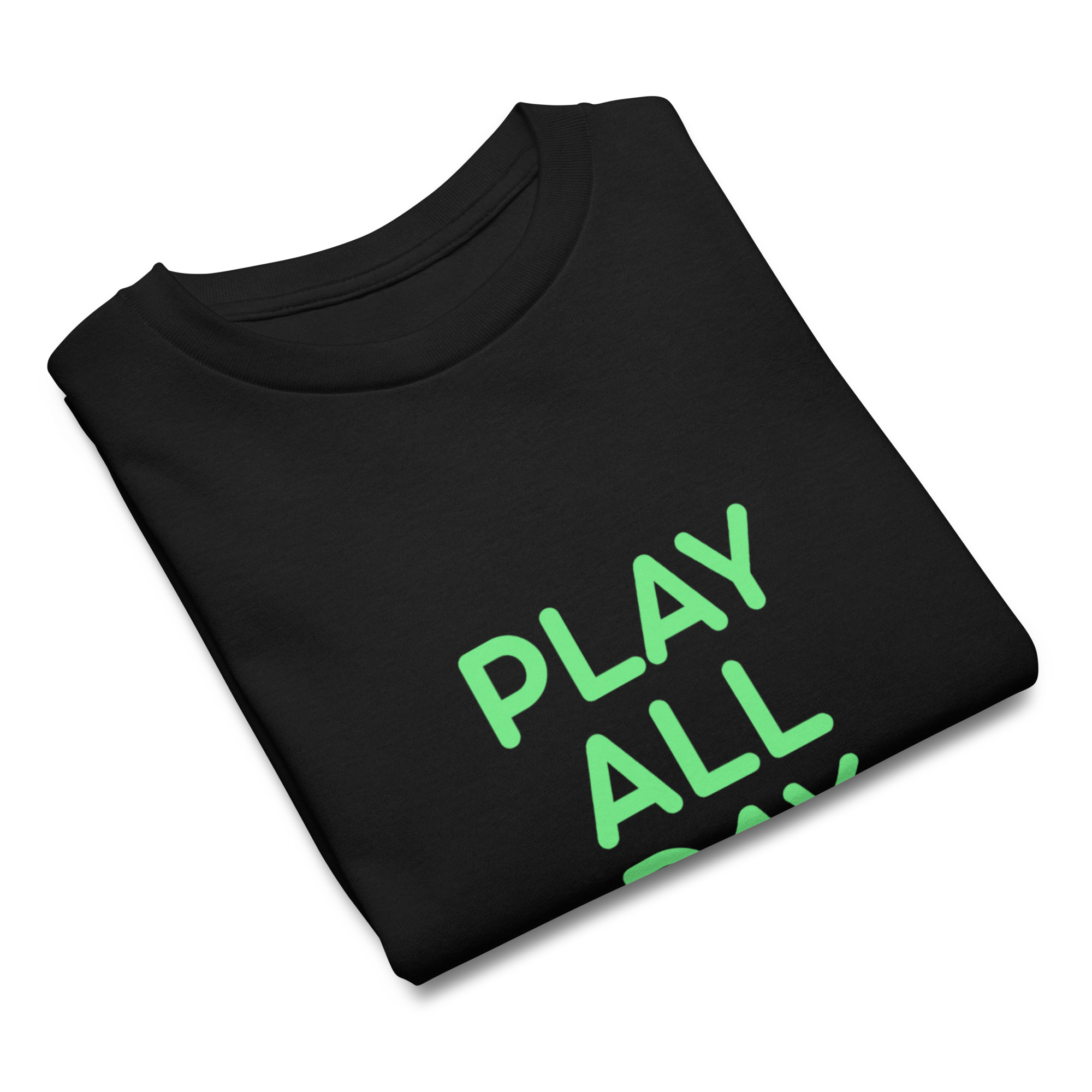 Youth classic tee "PLAY ALL DAY" - Image 13