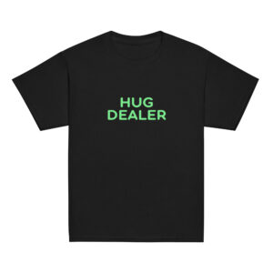 Alternative view of Youth classic tee "HUG DEALER"