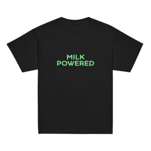 Youth classic tee "MILK POWERED"