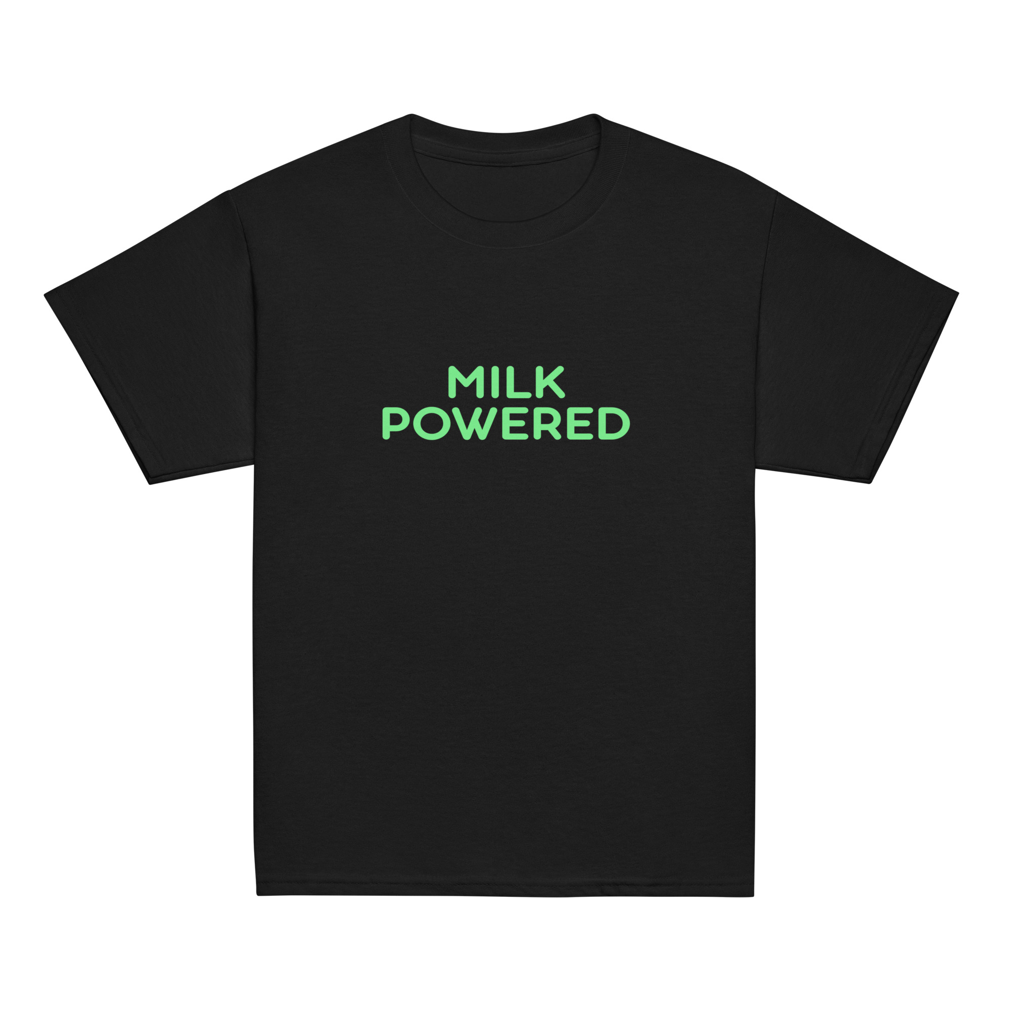 Youth classic tee "MILK POWERED"
