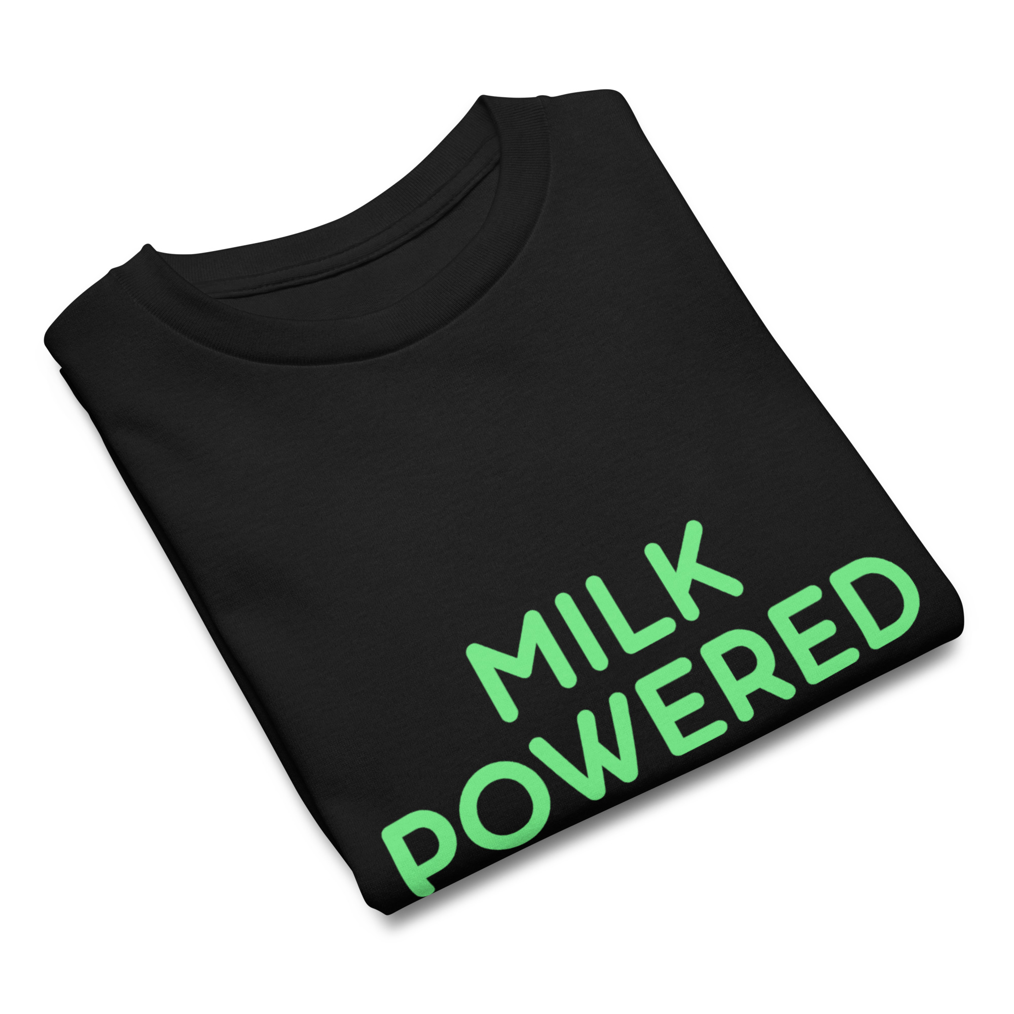 Youth classic tee "MILK POWERED" - Image 13