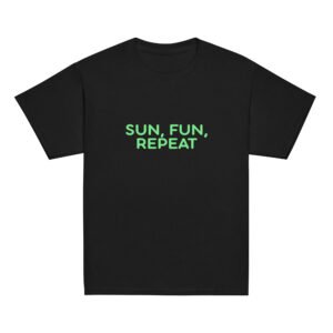 Youth classic tee "SUN, FUN, REPEAT"