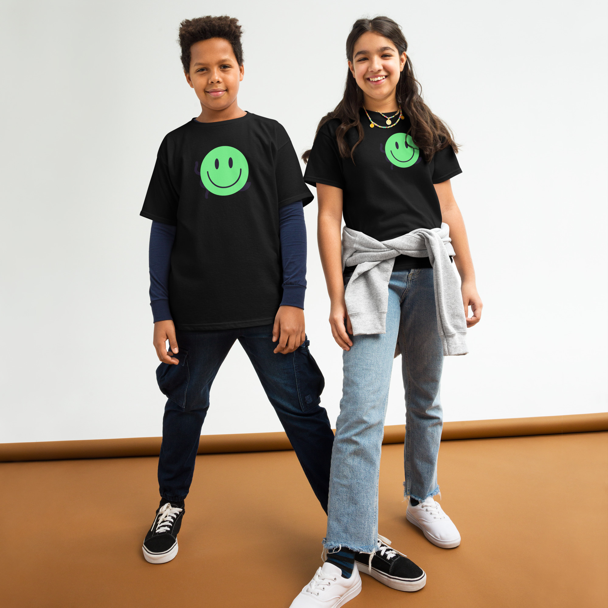 Youth classic tee "Happy Vibe" - Image 25