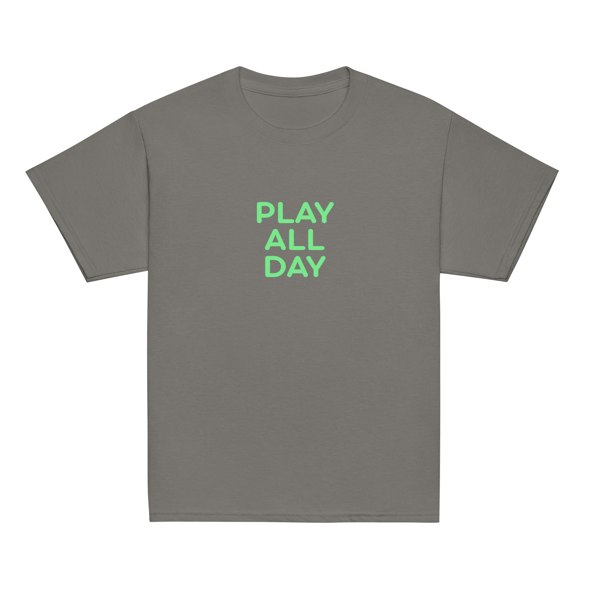 Youth classic tee "PLAY ALL DAY" - Image 5