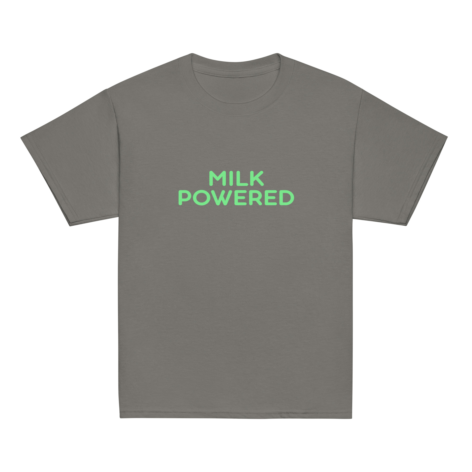 Youth classic tee "MILK POWERED" - Image 5