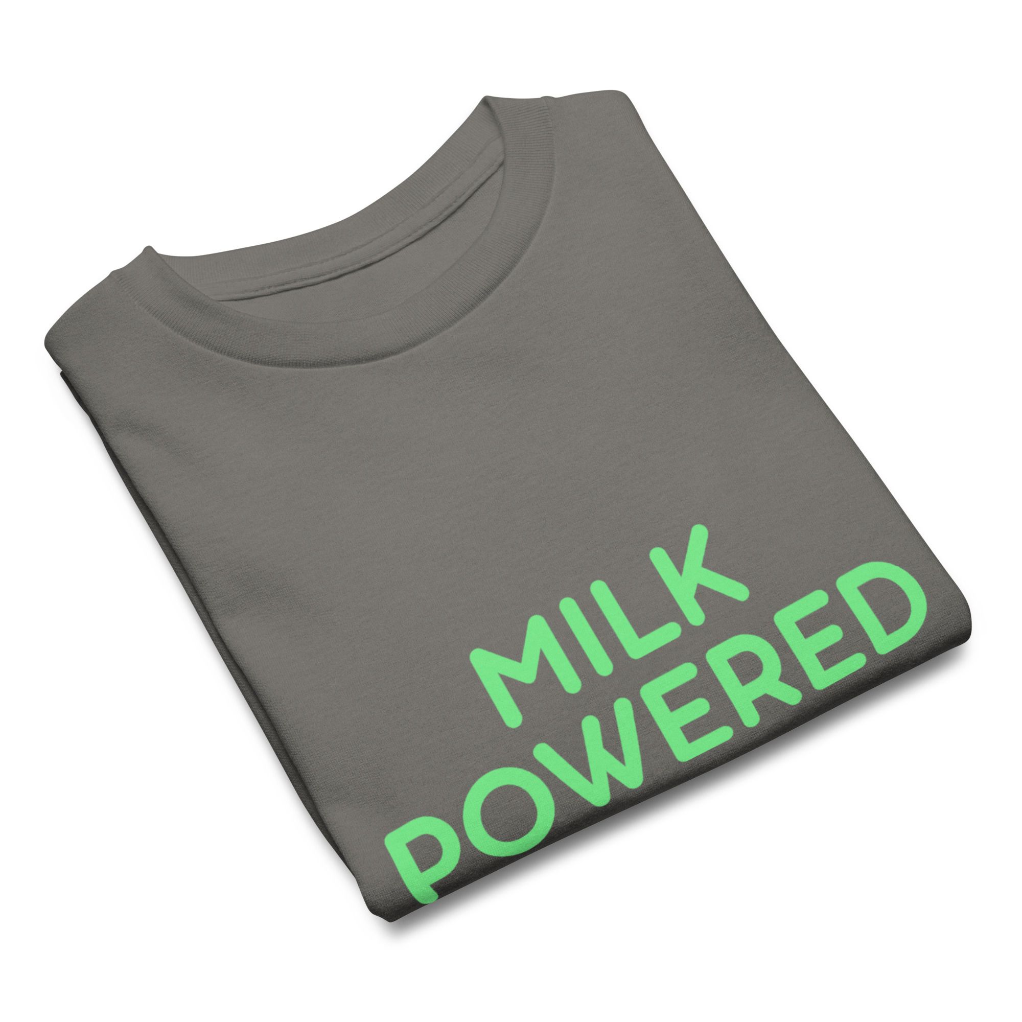 Youth classic tee "MILK POWERED" - Image 17