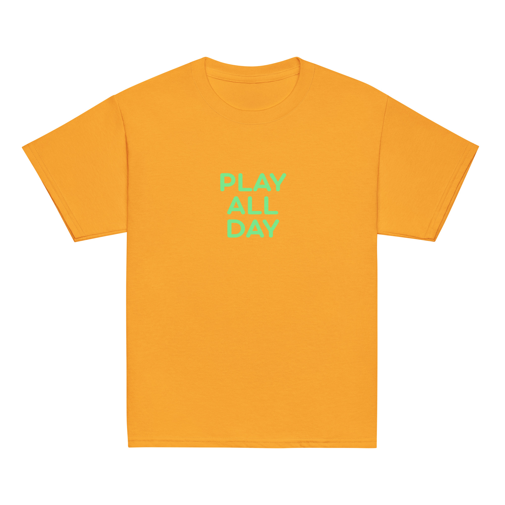 Youth classic tee "PLAY ALL DAY" - Image 7