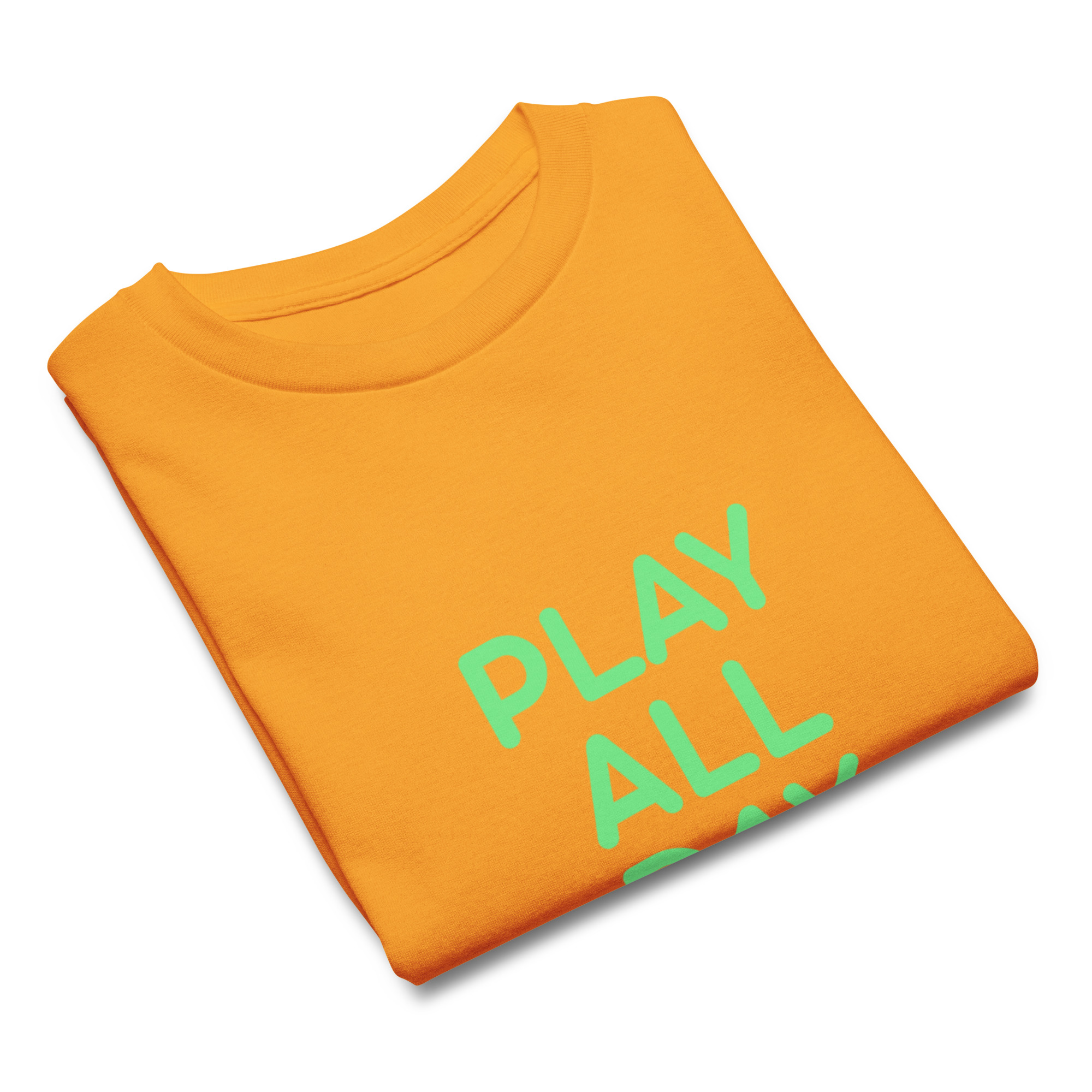 Youth classic tee "PLAY ALL DAY" - Image 19