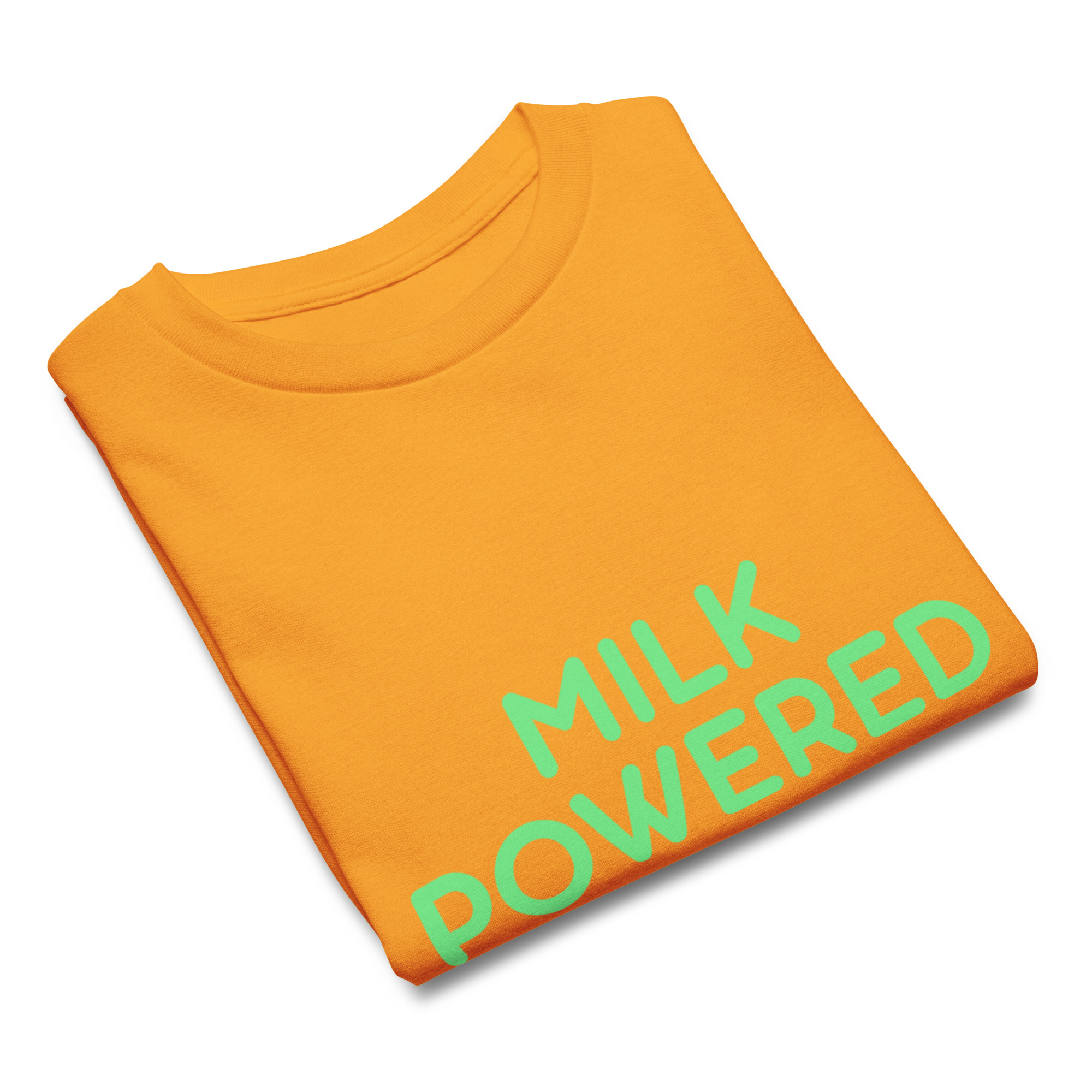 Youth classic tee "MILK POWERED" - Image 19