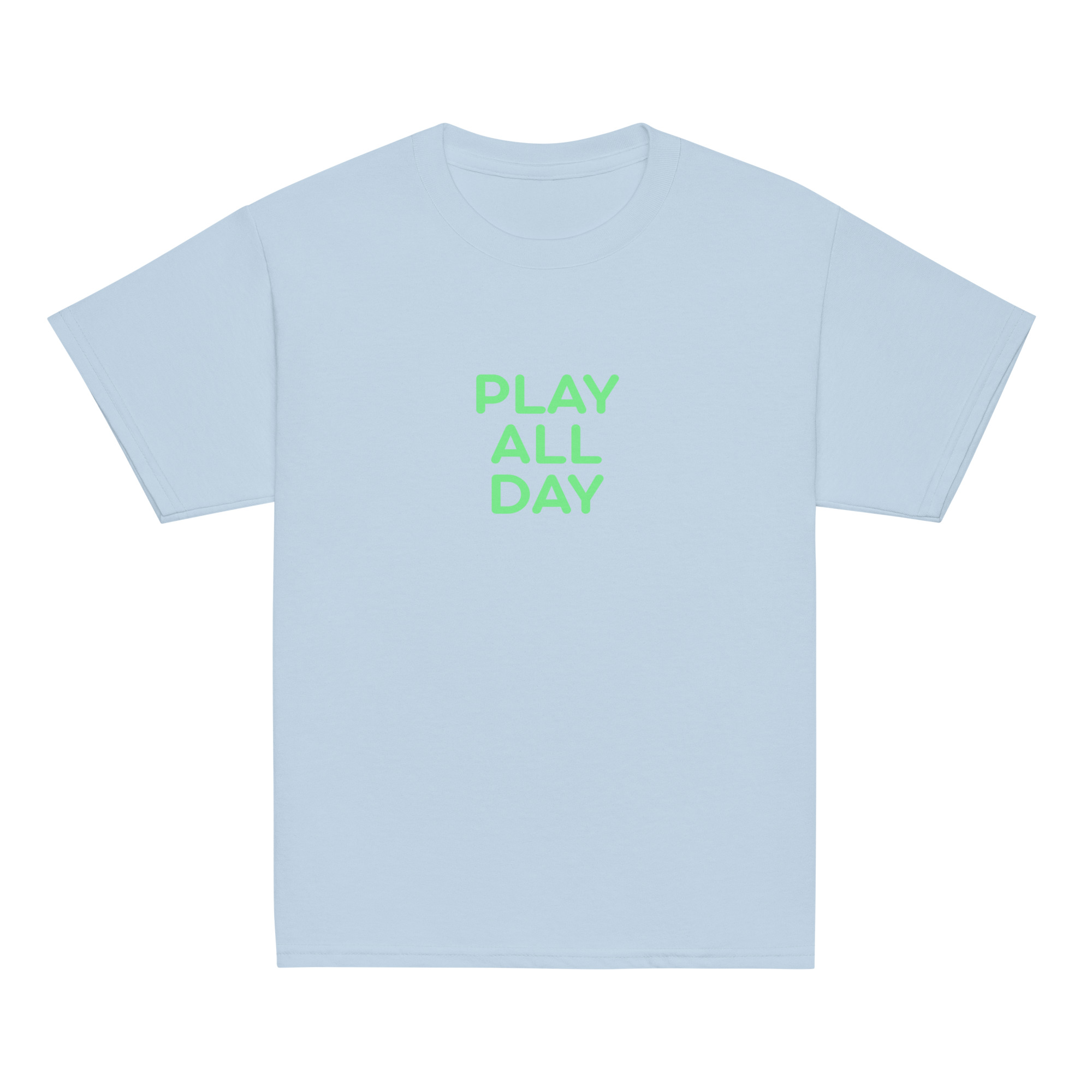 Youth classic tee "PLAY ALL DAY" - Image 9