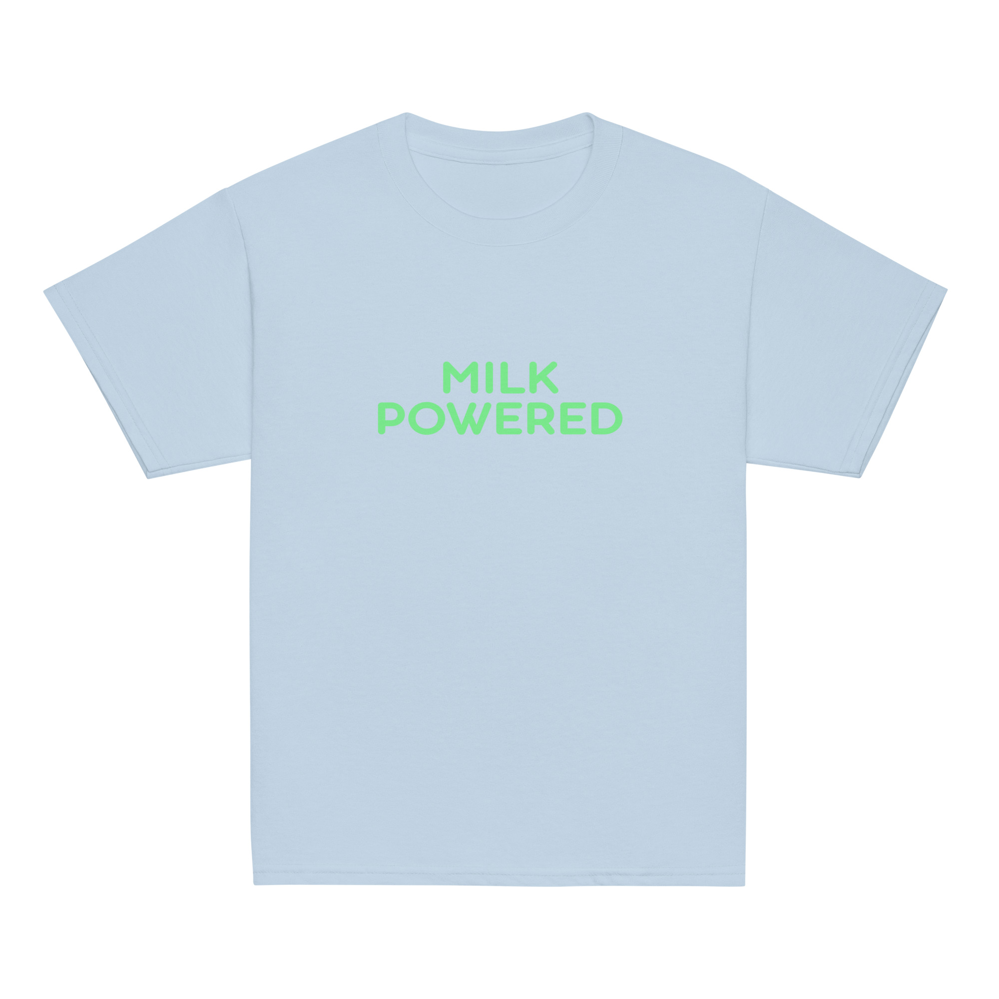 Youth classic tee "MILK POWERED" - Image 9