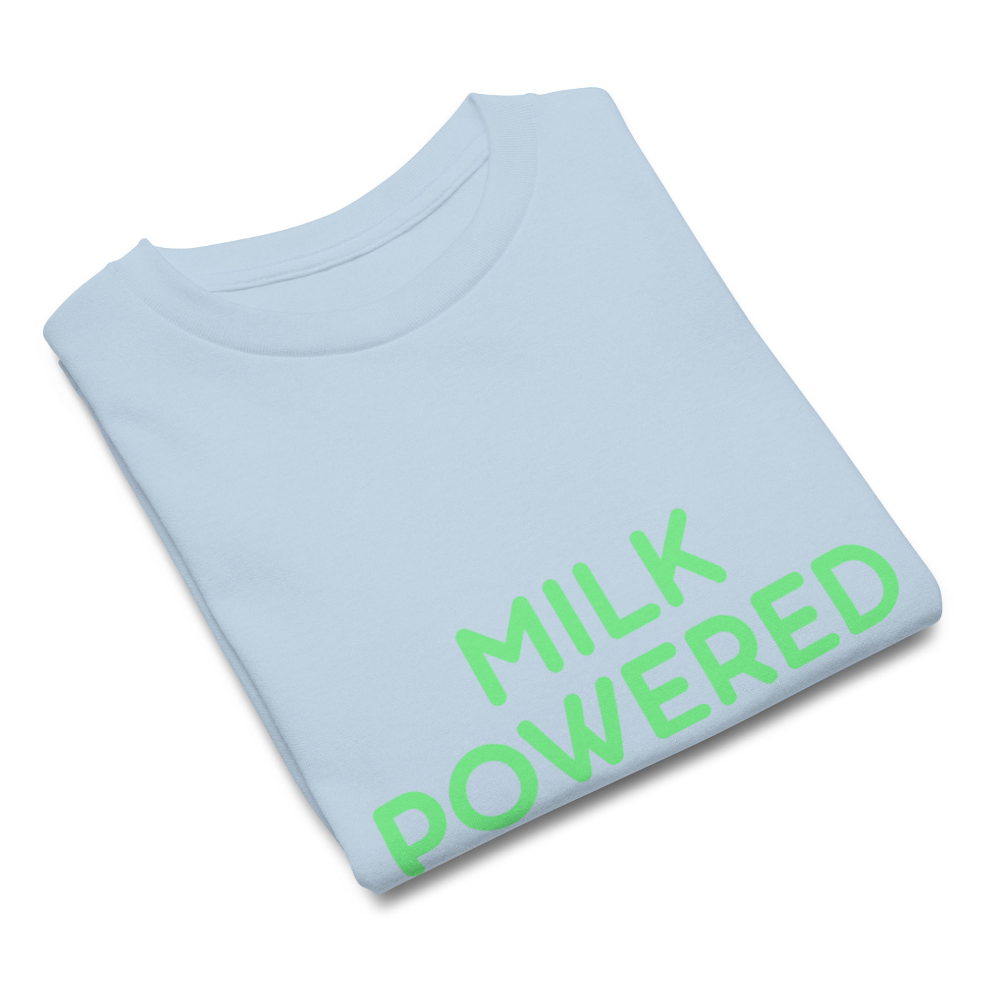 Youth classic tee "MILK POWERED" - Image 21
