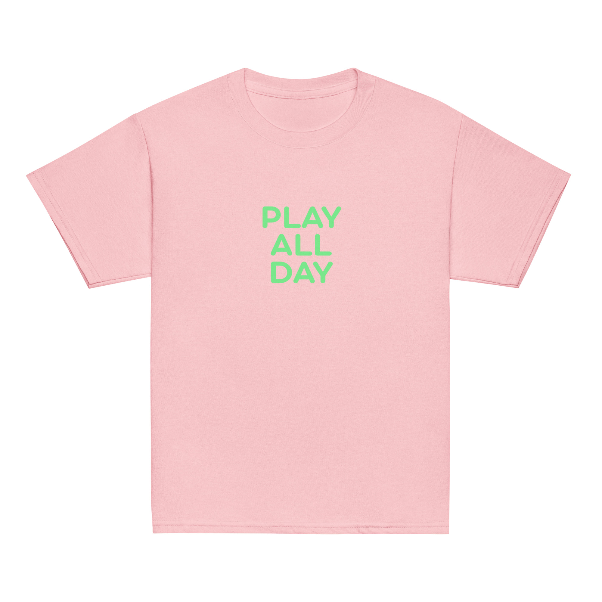 Youth classic tee "PLAY ALL DAY" - Image 10