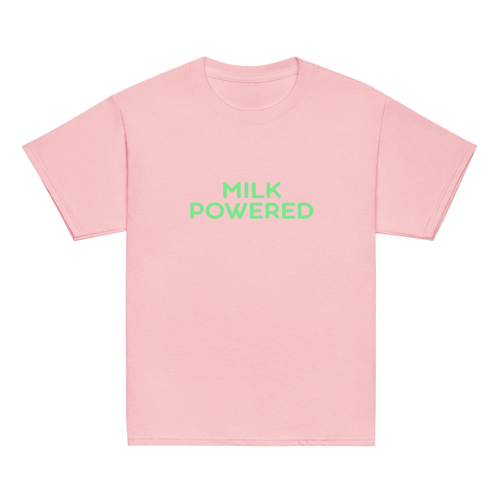 Youth classic tee "MILK POWERED" - Image 10