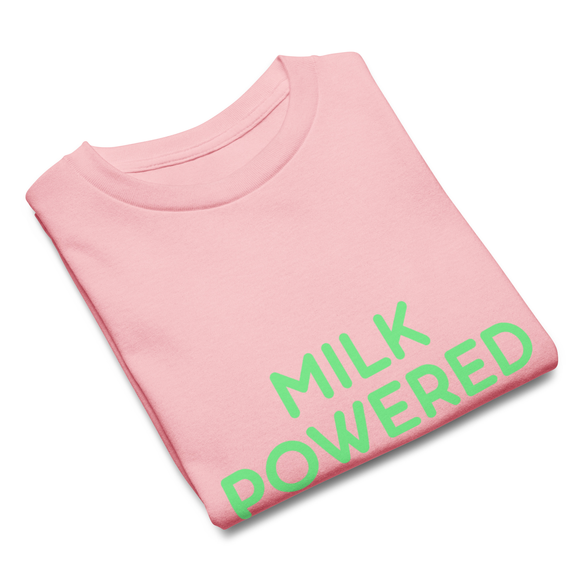 Youth classic tee "MILK POWERED" - Image 22