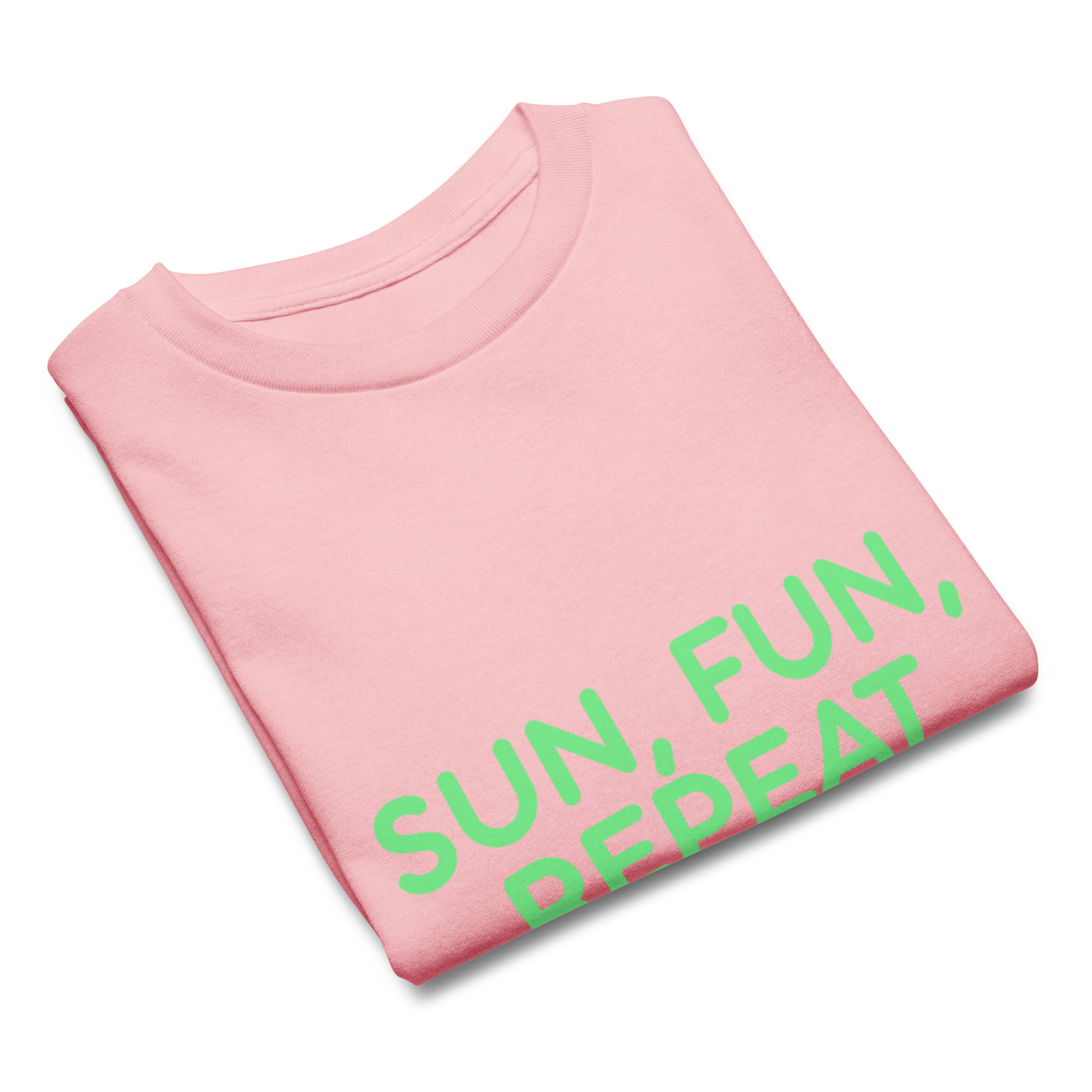 Youth classic tee "SUN, FUN, REPEAT" - Image 22