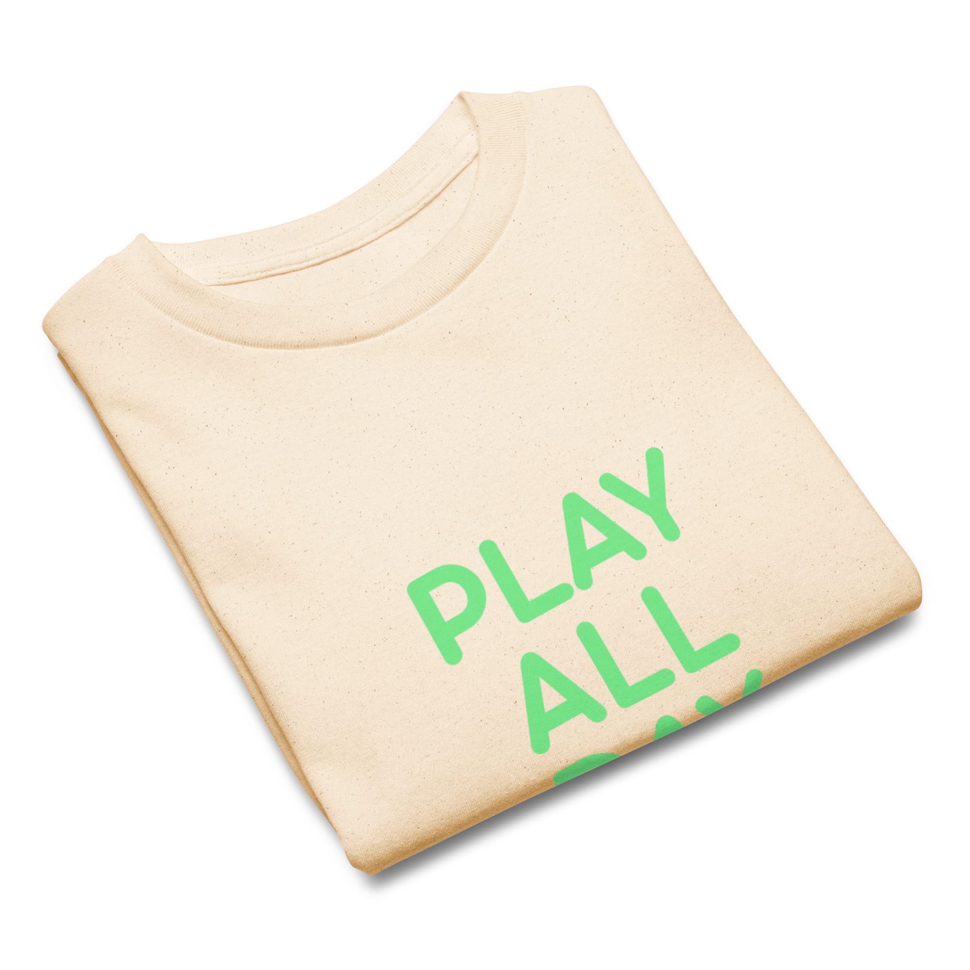 Youth classic tee "PLAY ALL DAY" - Image 23