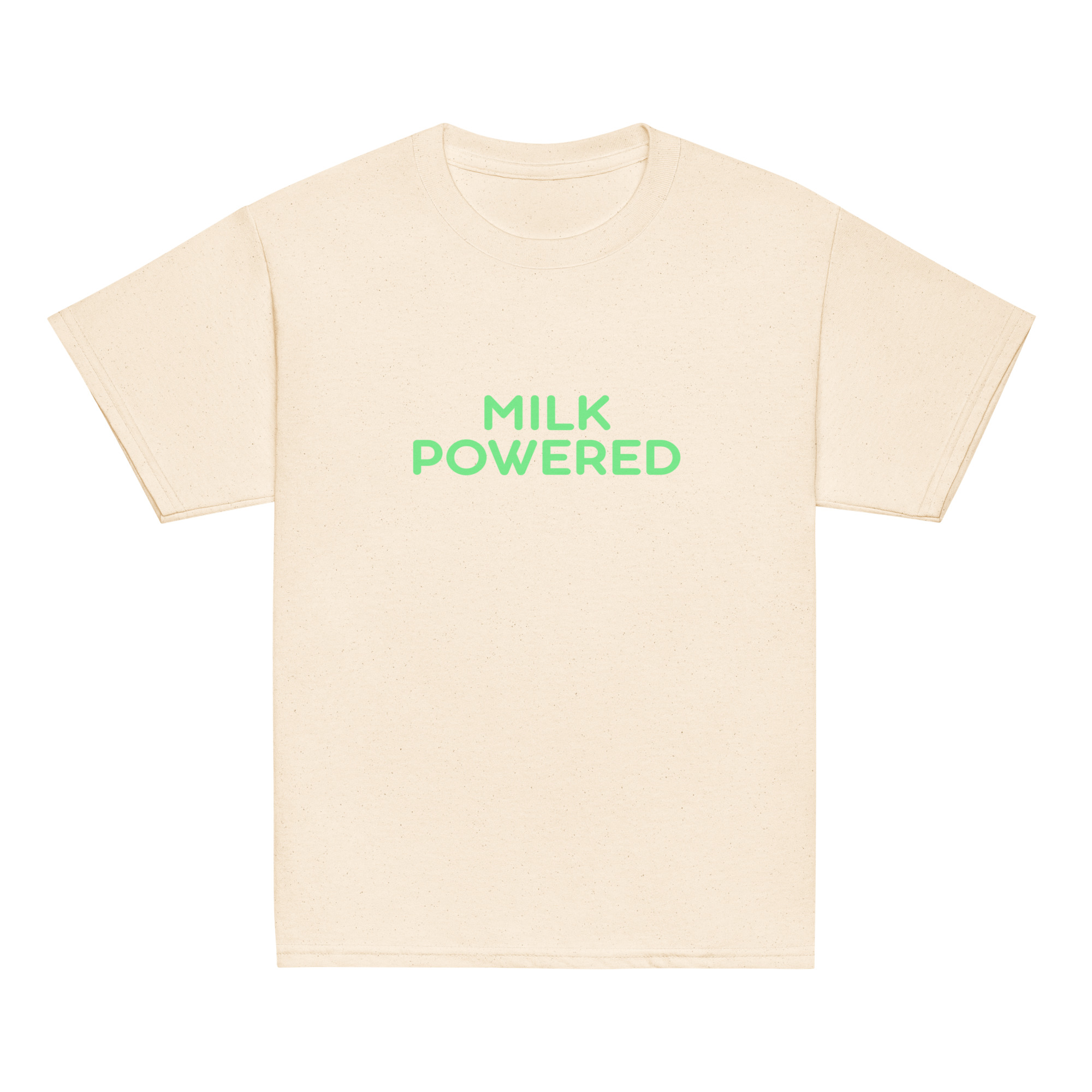 Youth classic tee "MILK POWERED" - Image 11