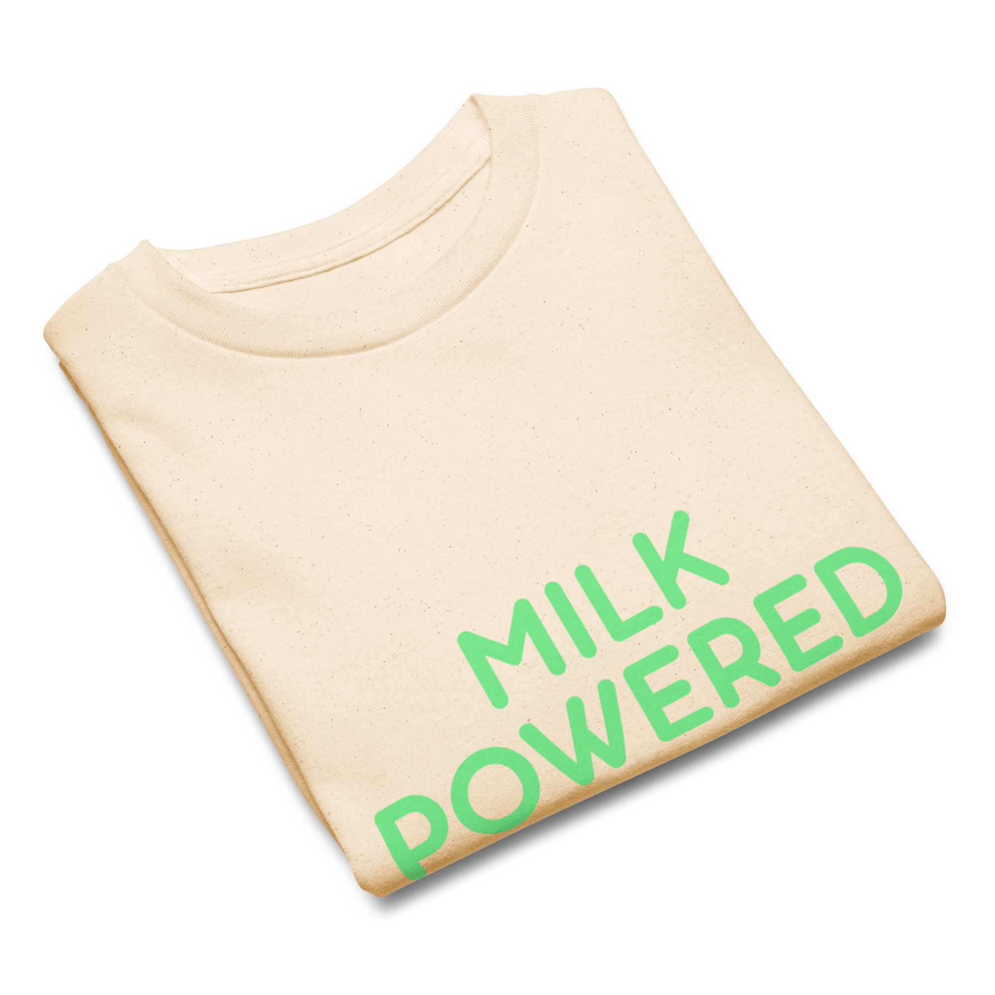 Youth classic tee "MILK POWERED" - Image 23