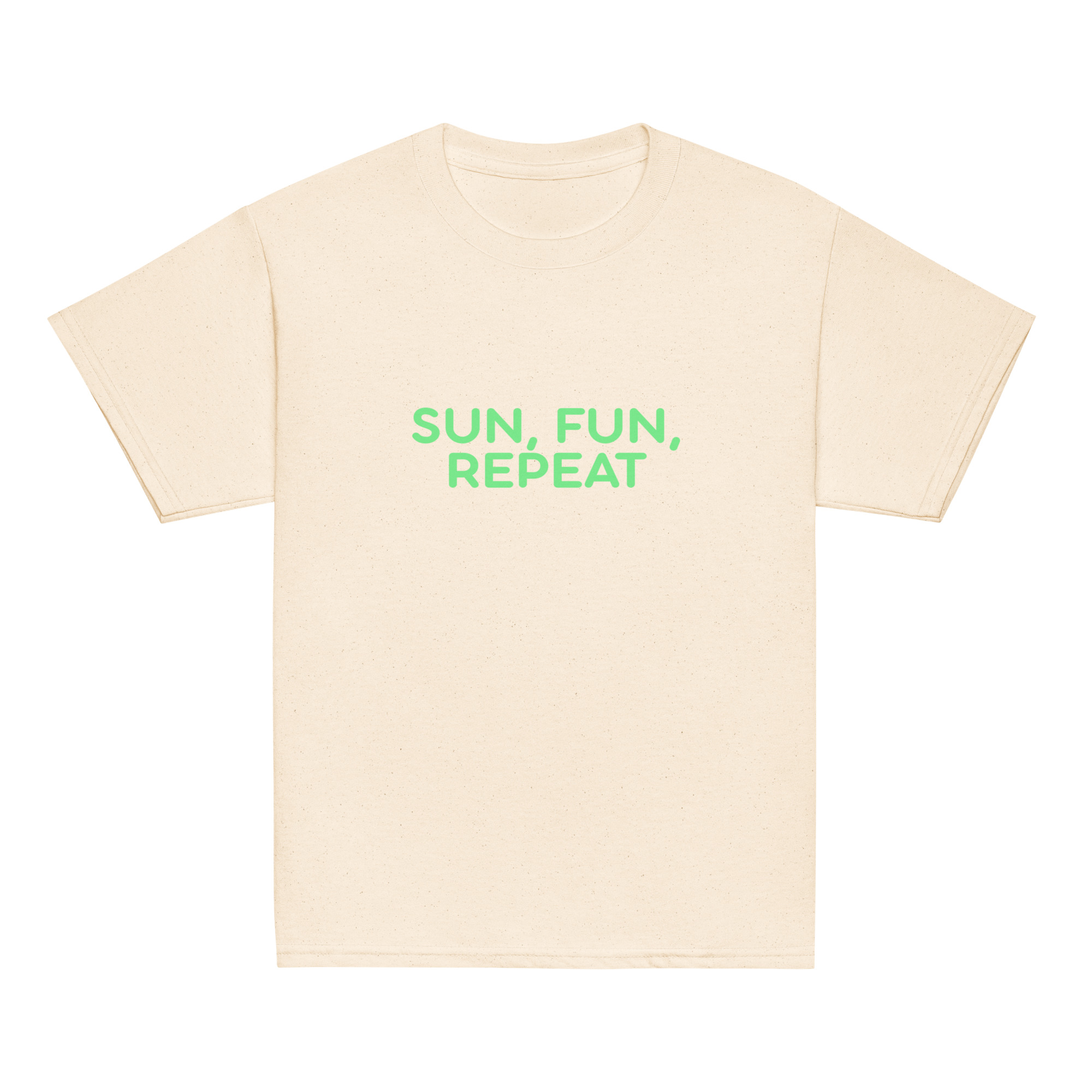Youth classic tee "SUN, FUN, REPEAT" - Image 11