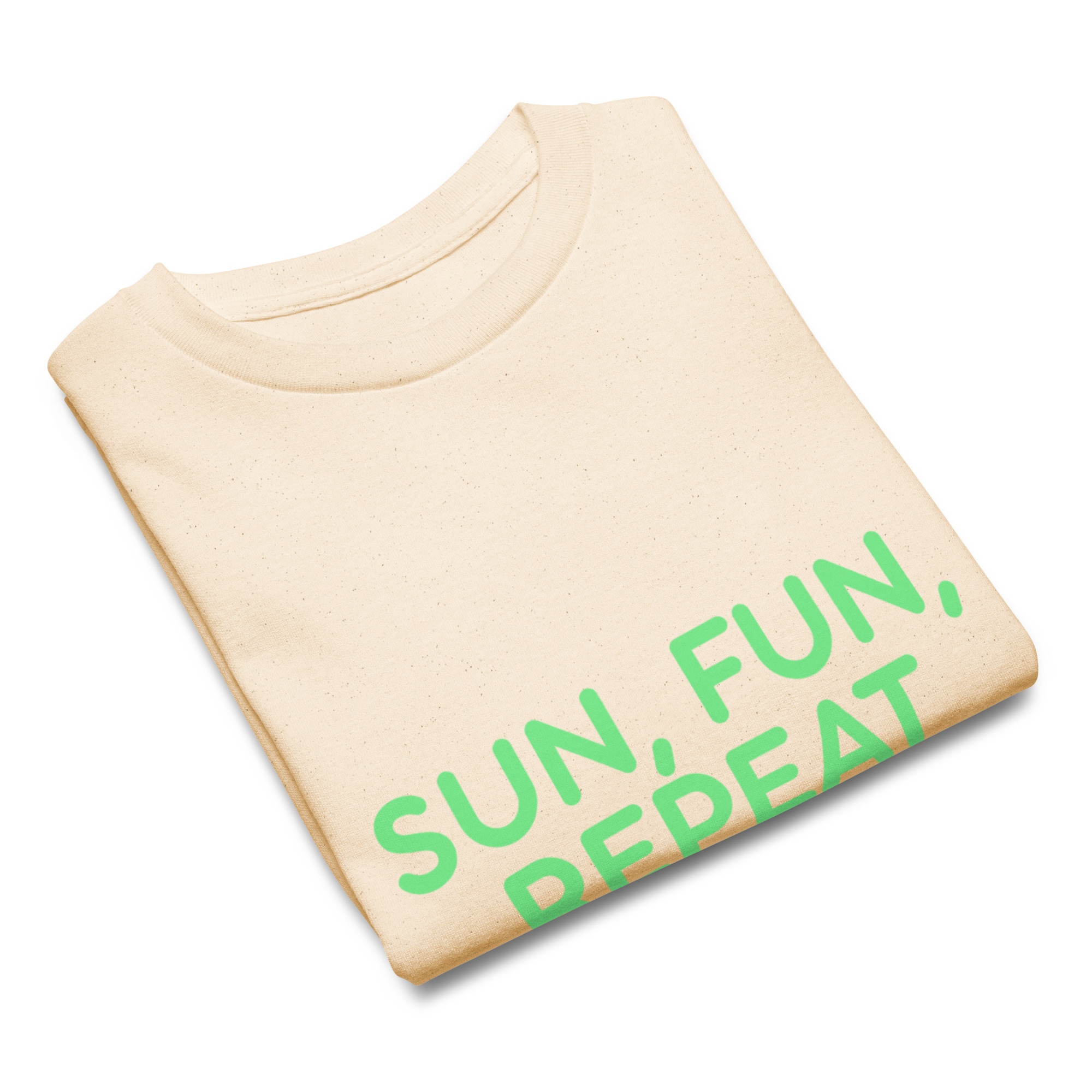 Youth classic tee "SUN, FUN, REPEAT" - Image 23