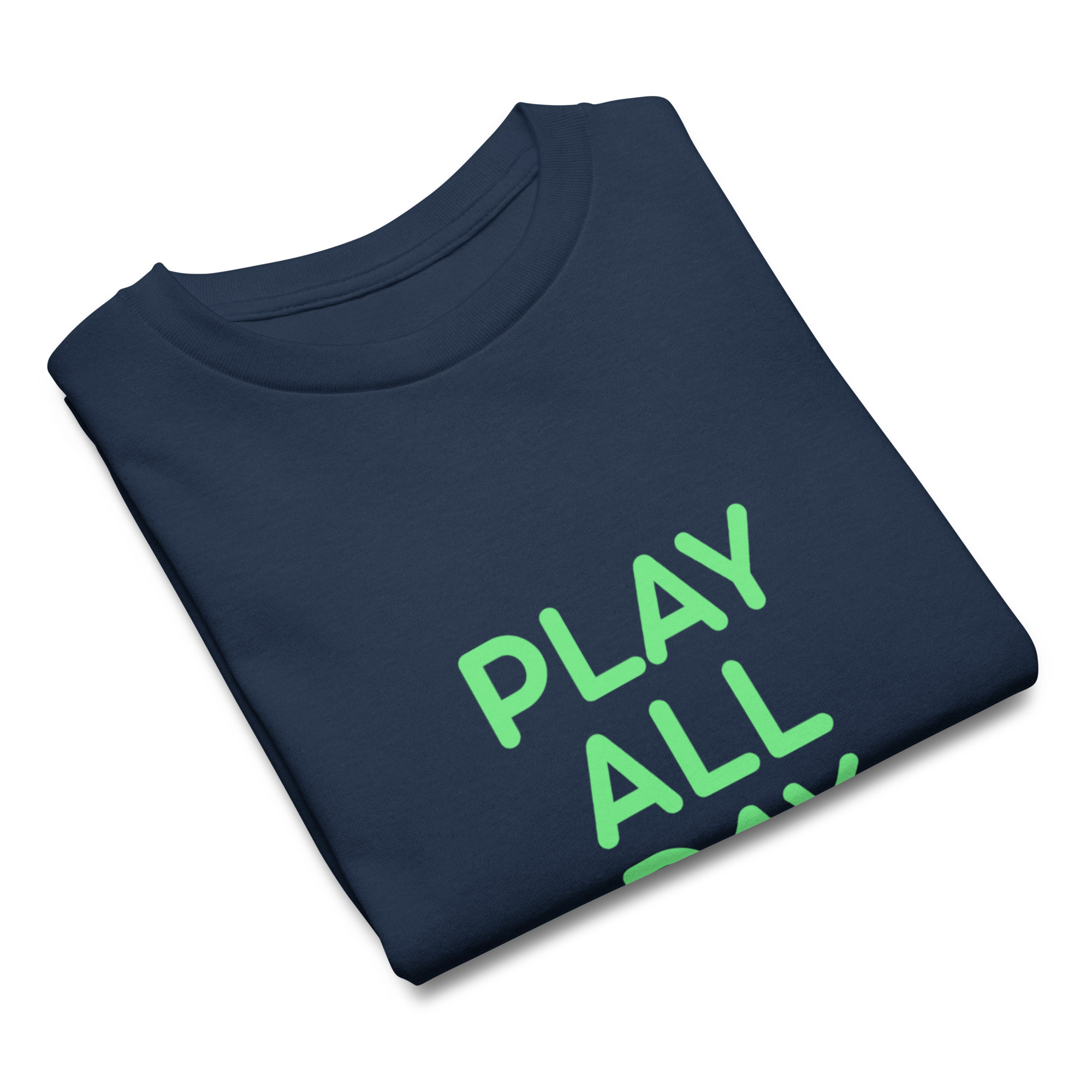 Youth classic tee "PLAY ALL DAY" - Image 14