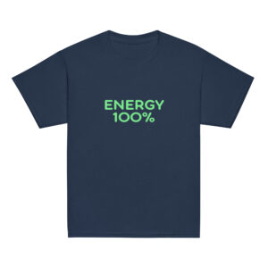 Alternative view of Youth classic tee "ENERGY 100%"