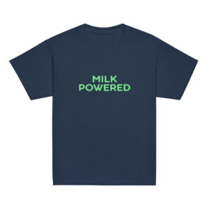Alternative view of Youth classic tee "MILK POWERED"