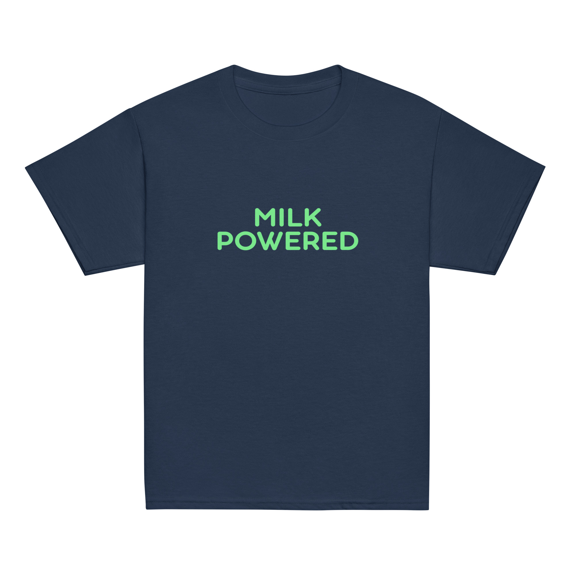 Youth classic tee "MILK POWERED" - Image 2