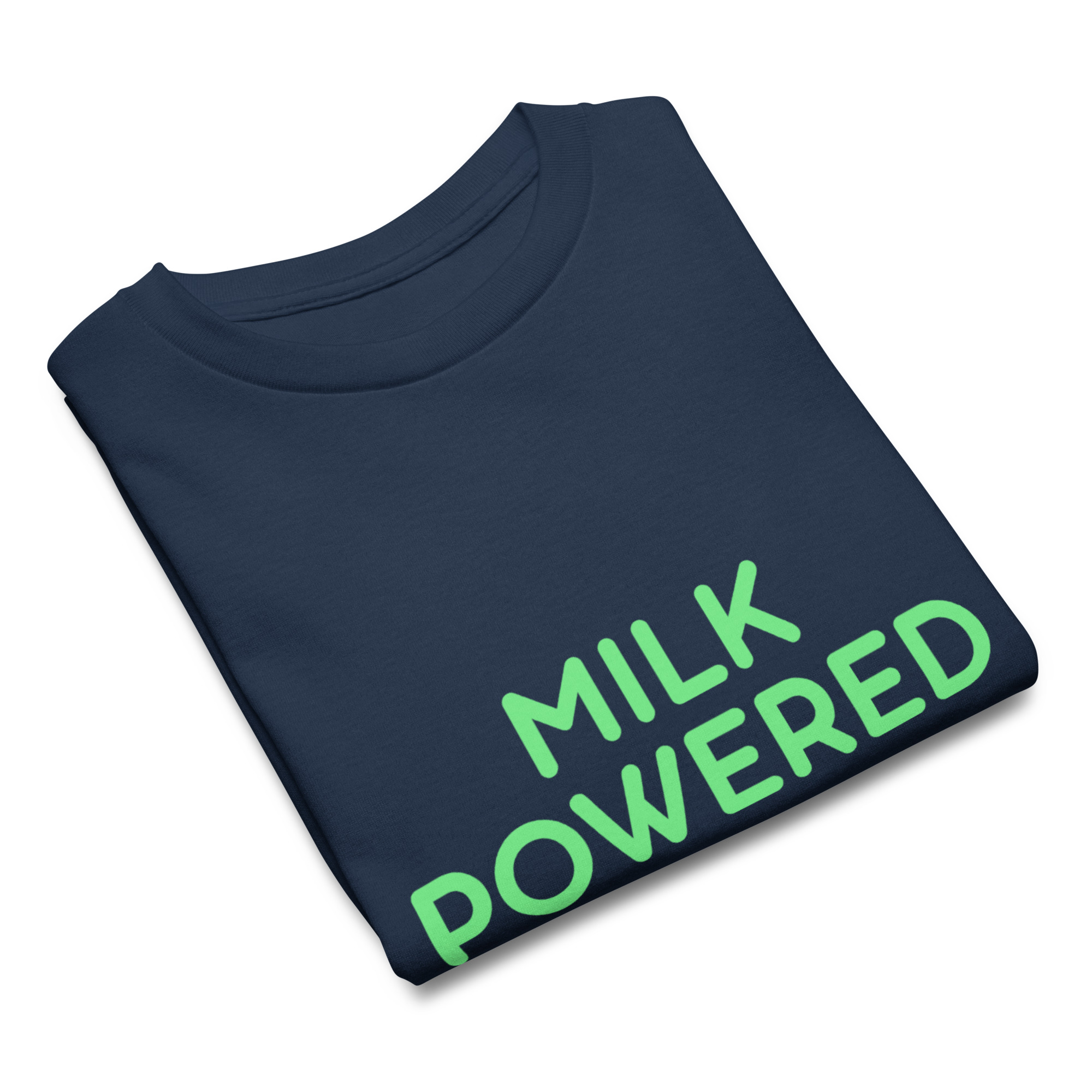 Youth classic tee "MILK POWERED" - Image 14