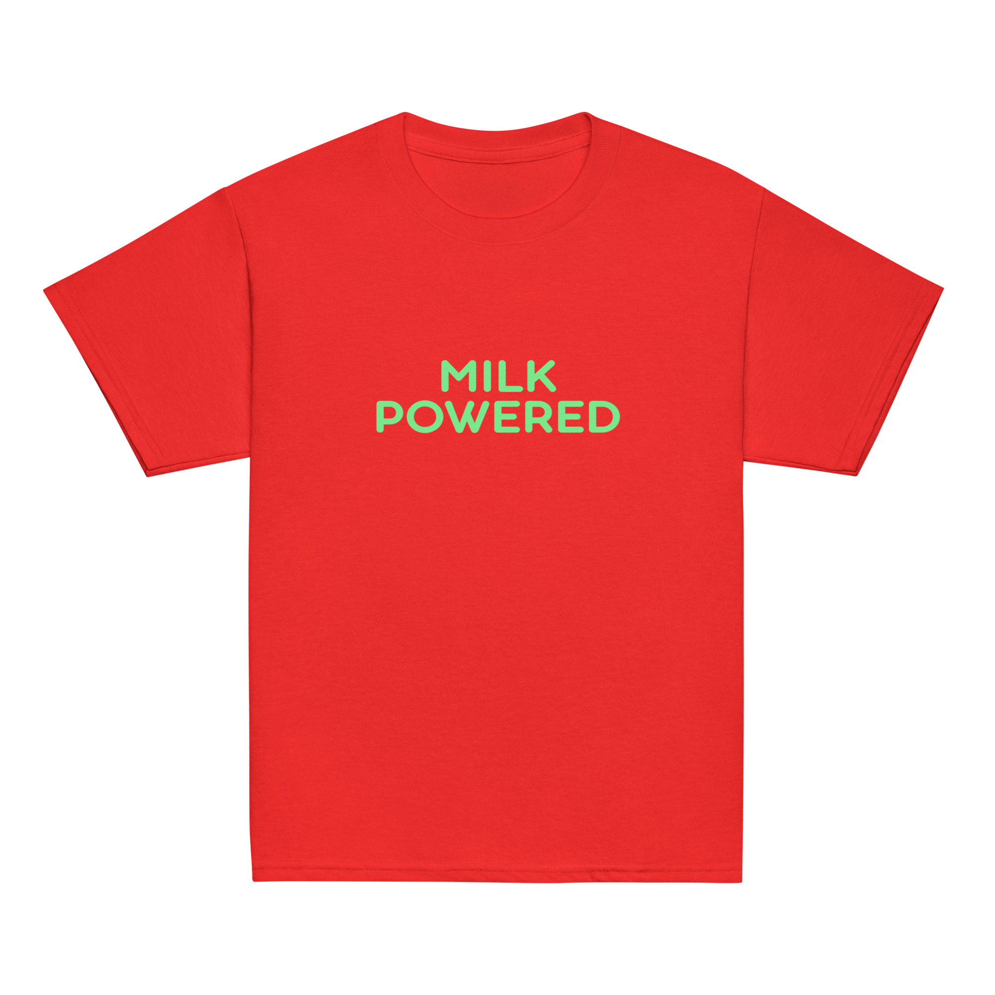 Youth classic tee "MILK POWERED" - Image 3