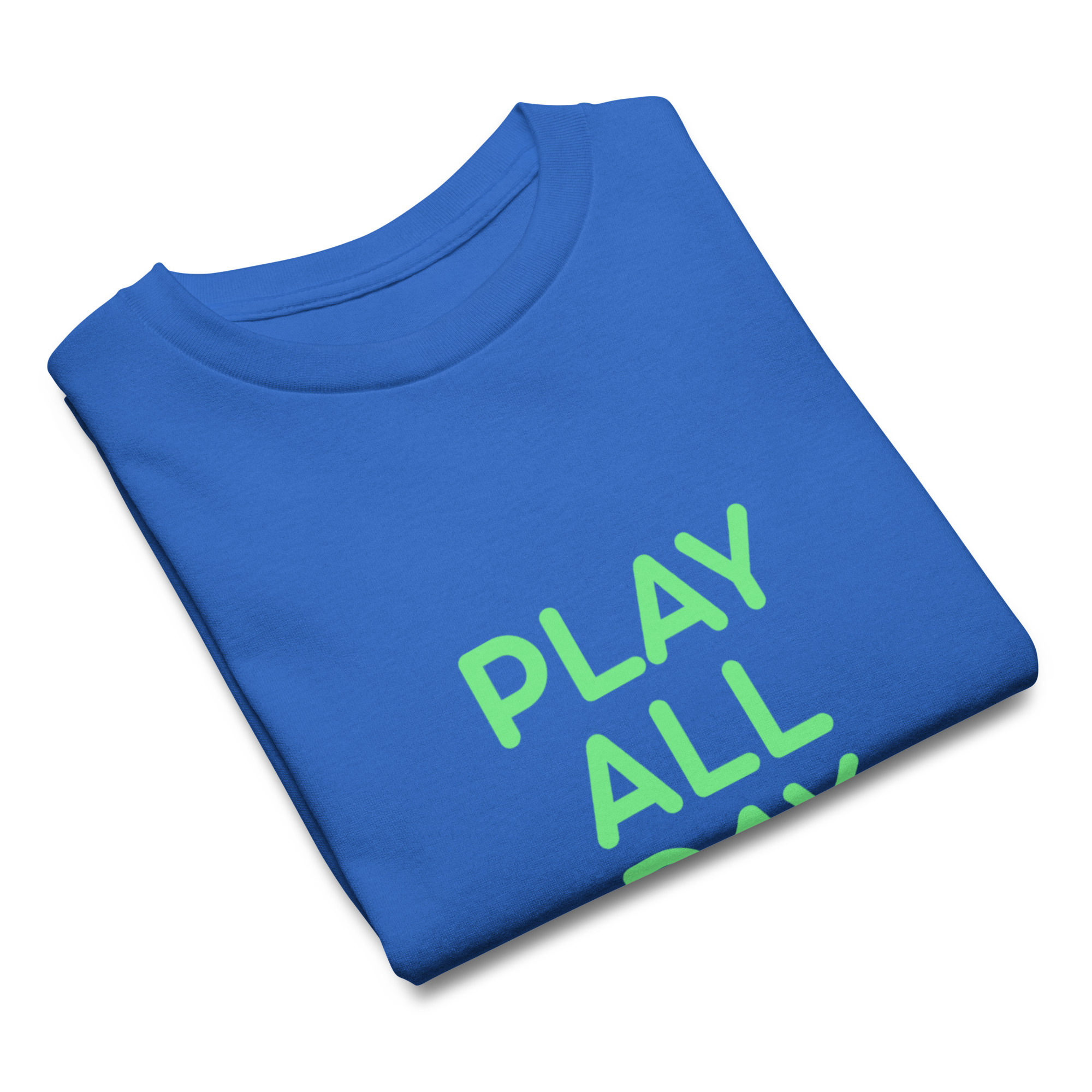Youth classic tee "PLAY ALL DAY" - Image 16