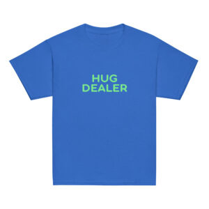 Youth classic tee "HUG DEALER"