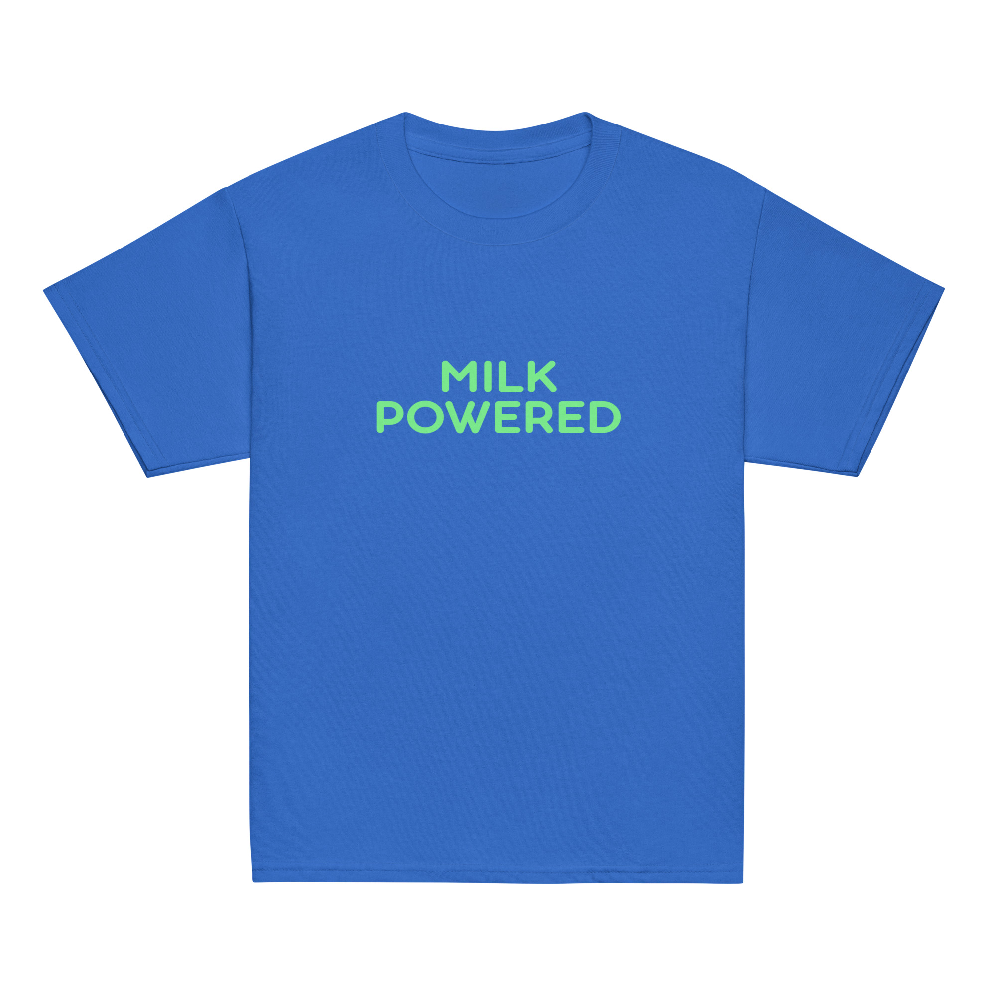 Youth classic tee "MILK POWERED" - Image 4