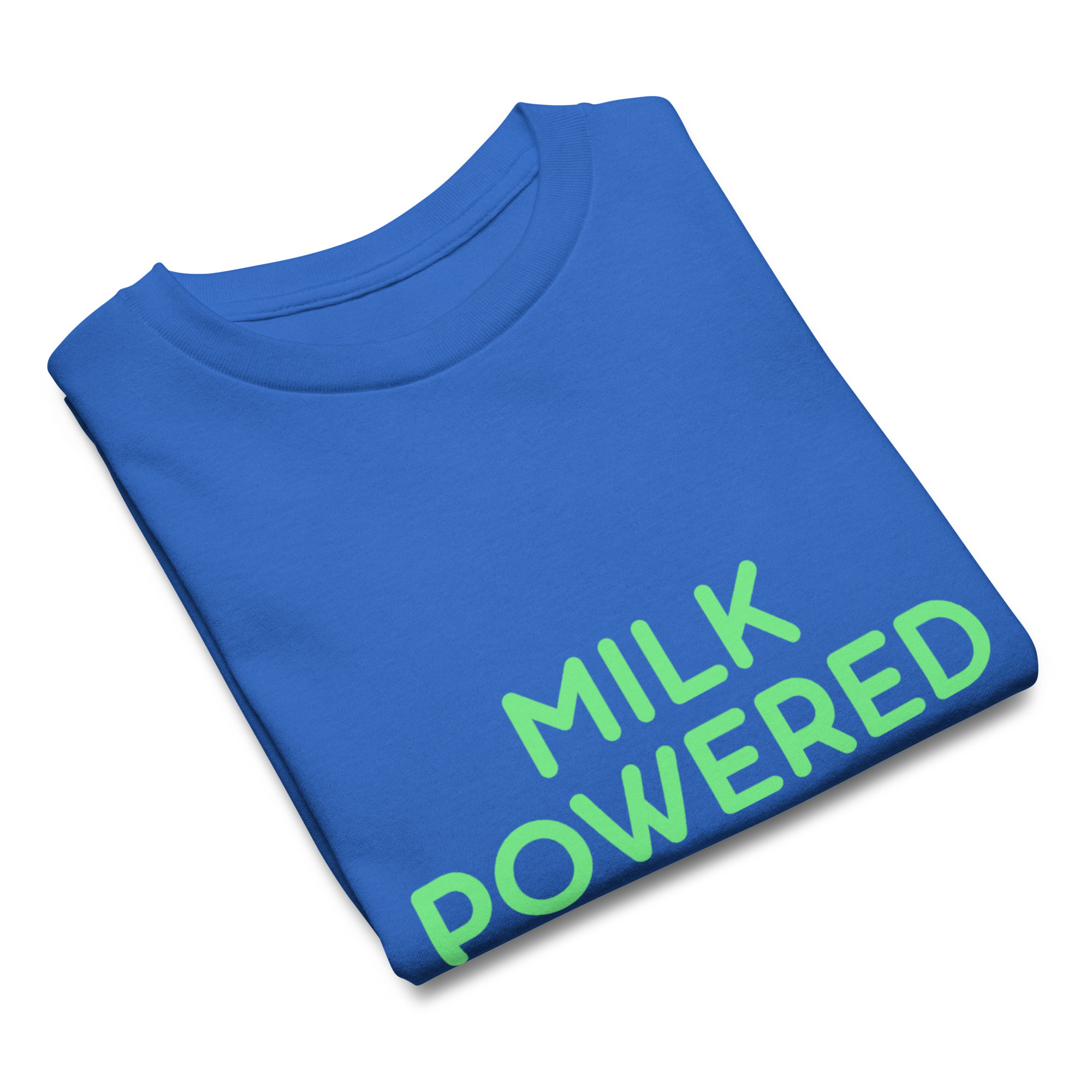 Youth classic tee "MILK POWERED" - Image 16