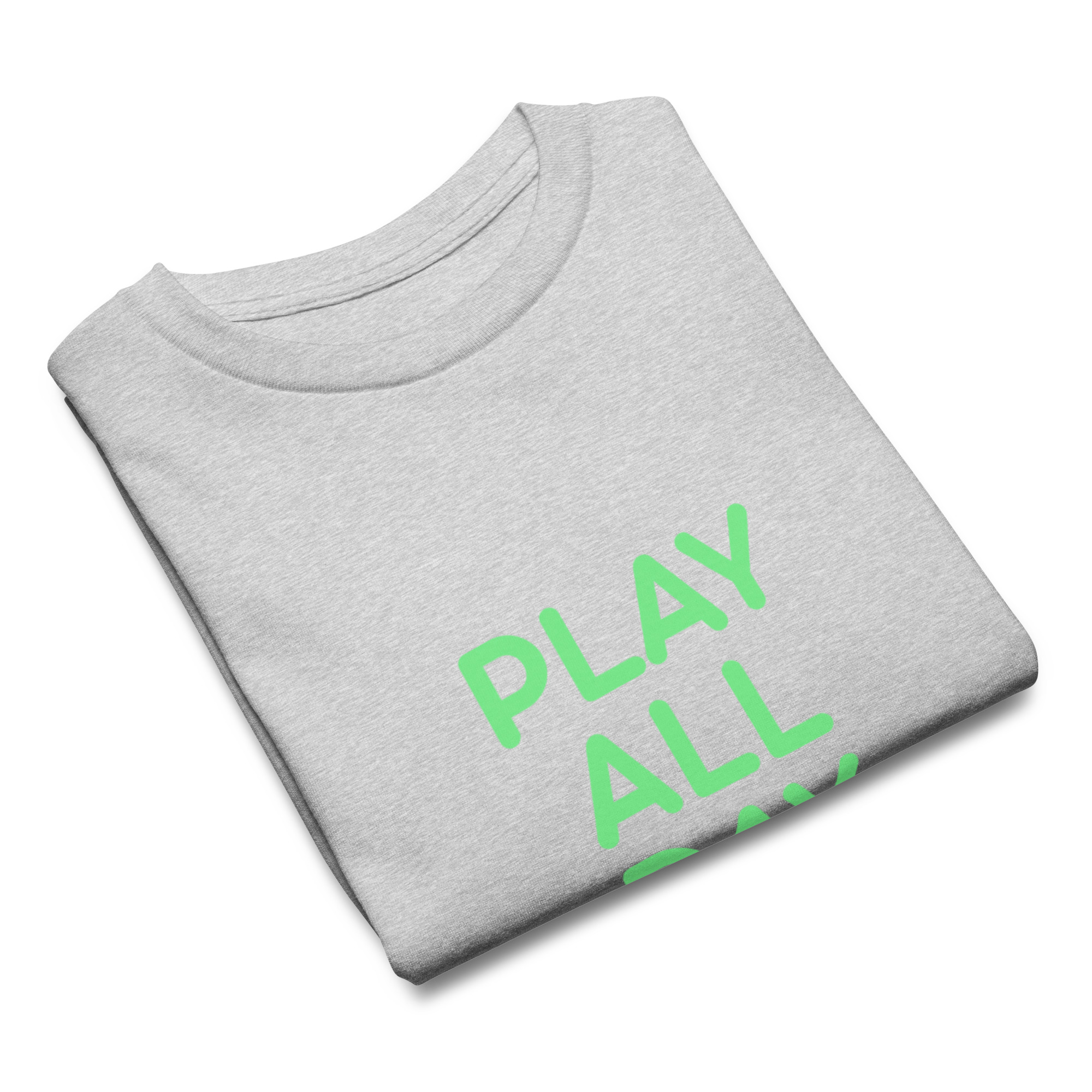 Youth classic tee "PLAY ALL DAY" - Image 20