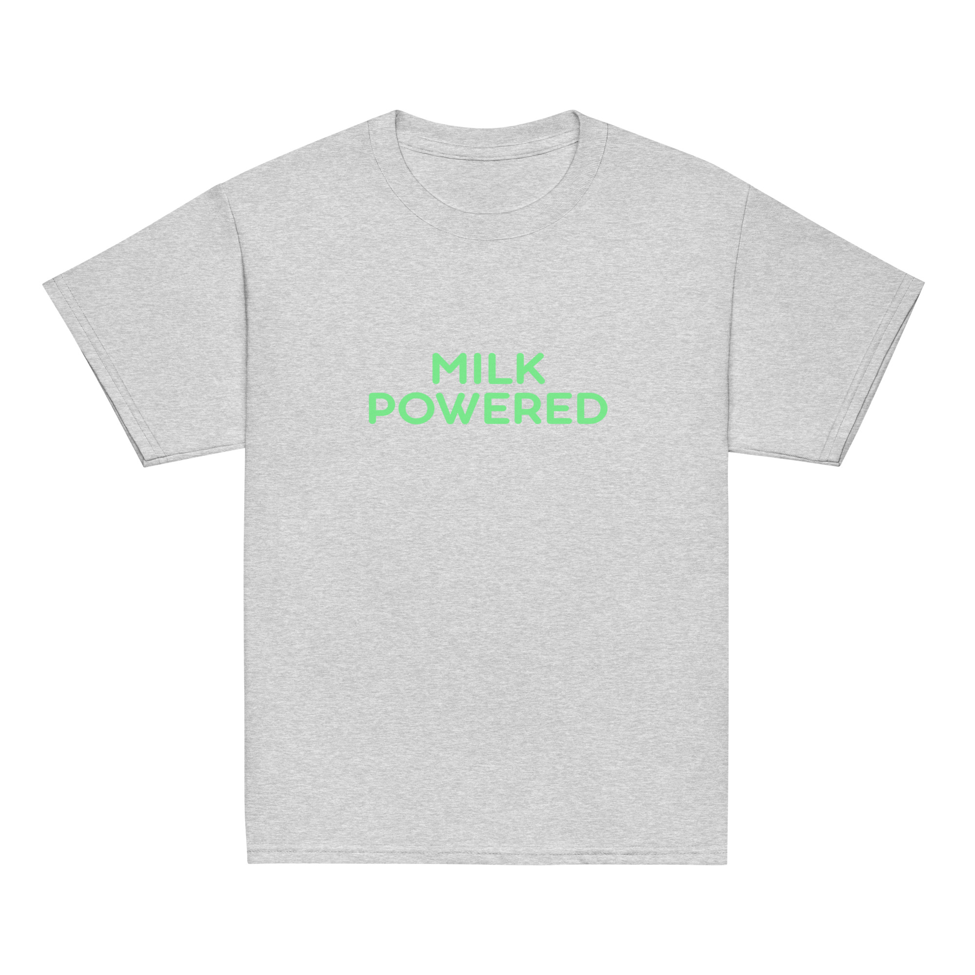 Youth classic tee "MILK POWERED" - Image 8